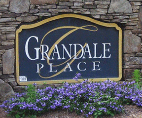 Grandale Place Entrance